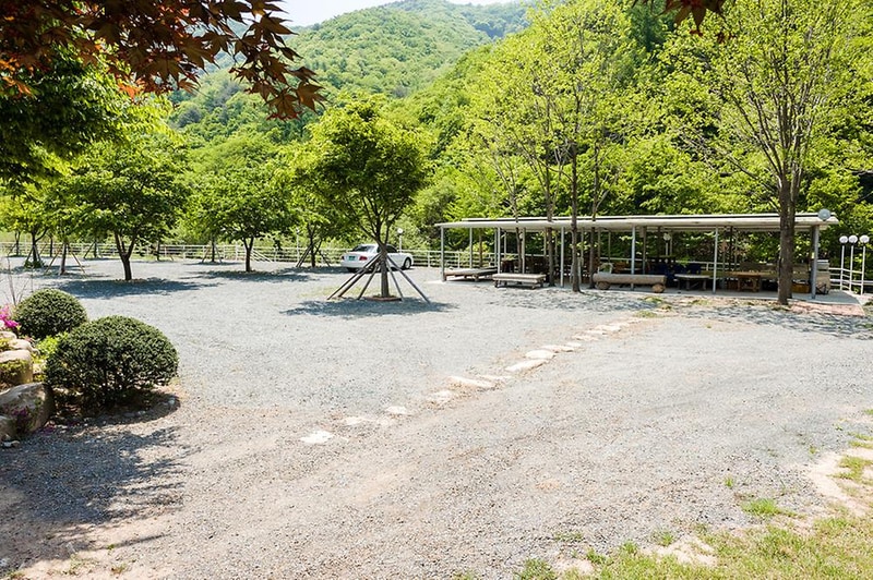 청석들캠핑장 시설 사진 3