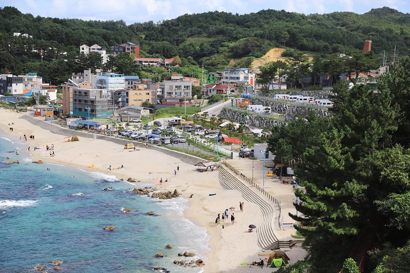 장호비치캠핑장 시설 사진 7