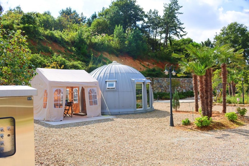 휴정원글램핑 시설 사진 3