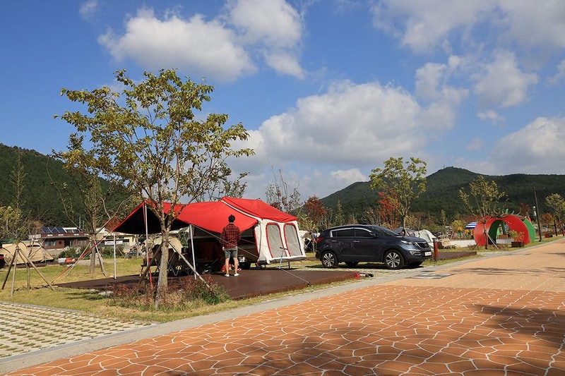 등억알프스야영장 시설 사진 10