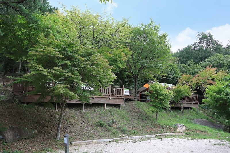 가야산국립공원 백운동야영장 시설 사진 14