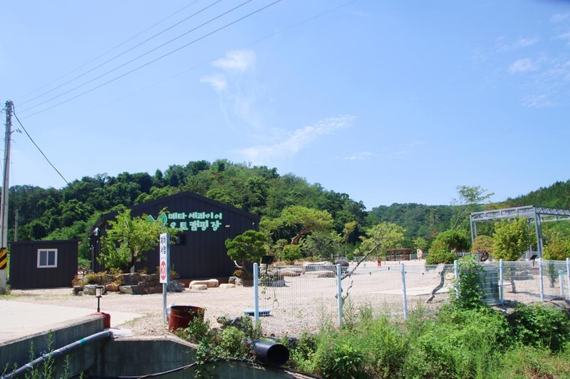 메타쉐콰이어 오토 캠핑장 시설 사진 2