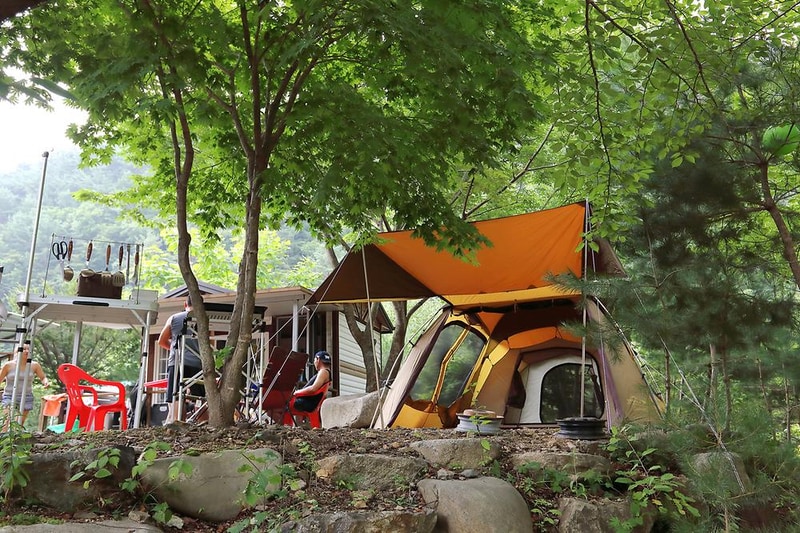 청옥야영장 시설 사진 8