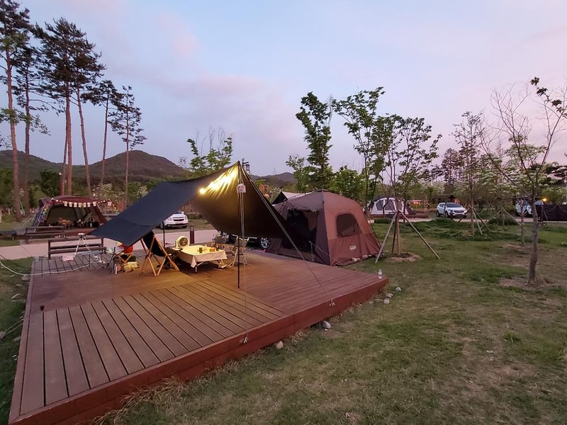 삼강나루캠핑장 시설 사진 9