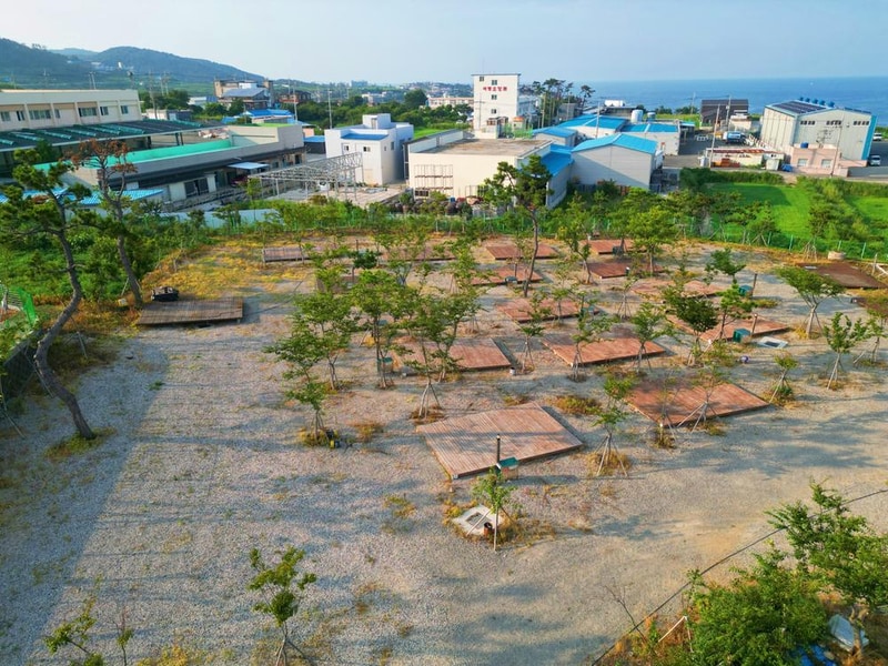 석병관광농원 야영장 시설 사진 4