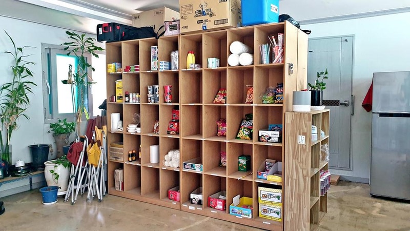 상주 가족캠핑장 시설 사진 2