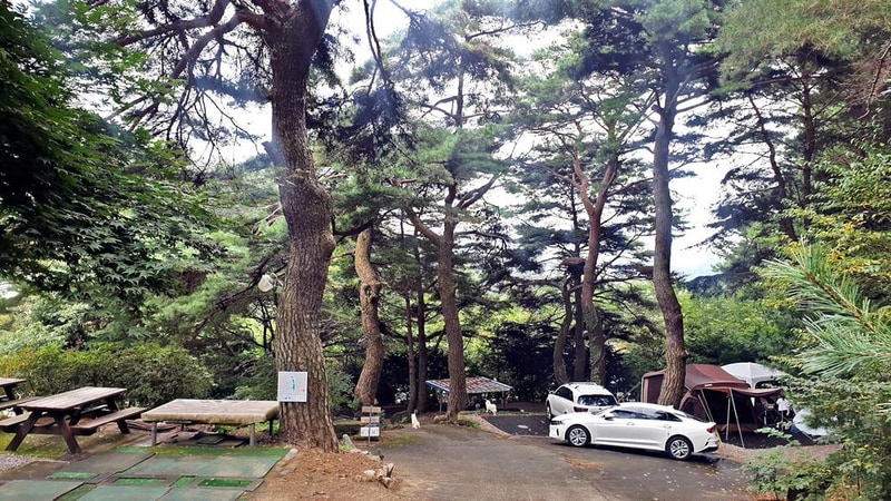 각화산캠핑장 시설 사진 10