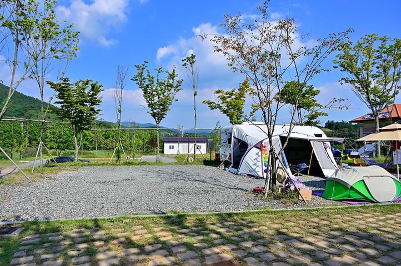 보성강 용정권역 어울마당 야영장
