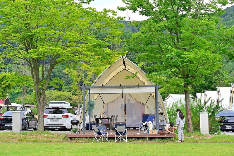 운일암반일암 국민여가캠핑장 시설 사진 9