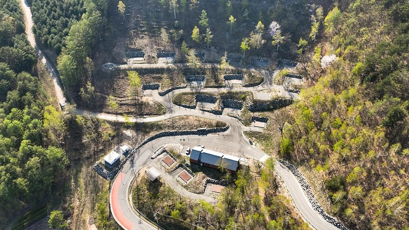 매봉산 천상의 숲 시설 사진 5