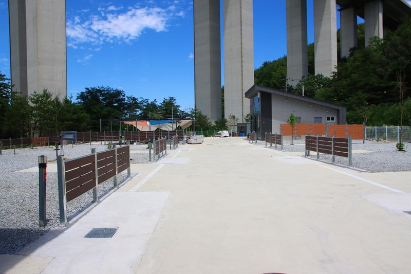 하슬라 캠핑장 시설 사진 18