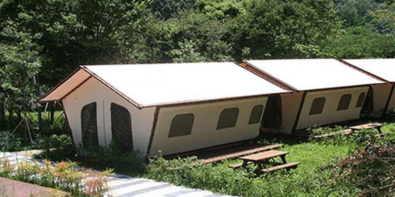 불영계곡 캠핑장 시설 사진 8