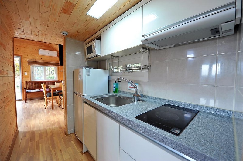 황방산생태야영장 시설 사진 1