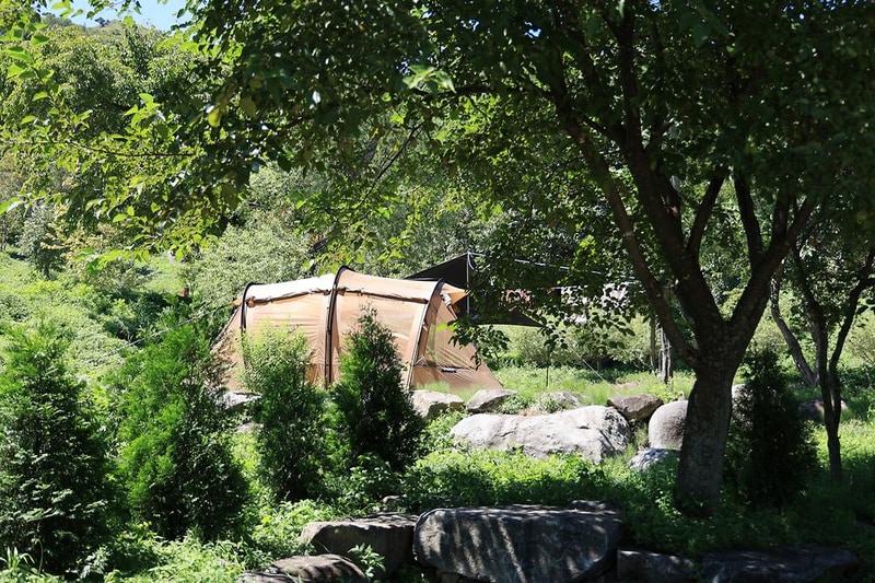 황매산 숲속야영장 시설 사진 9