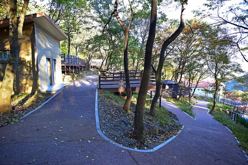 신어산자연숲캠핑장 시설 사진 8