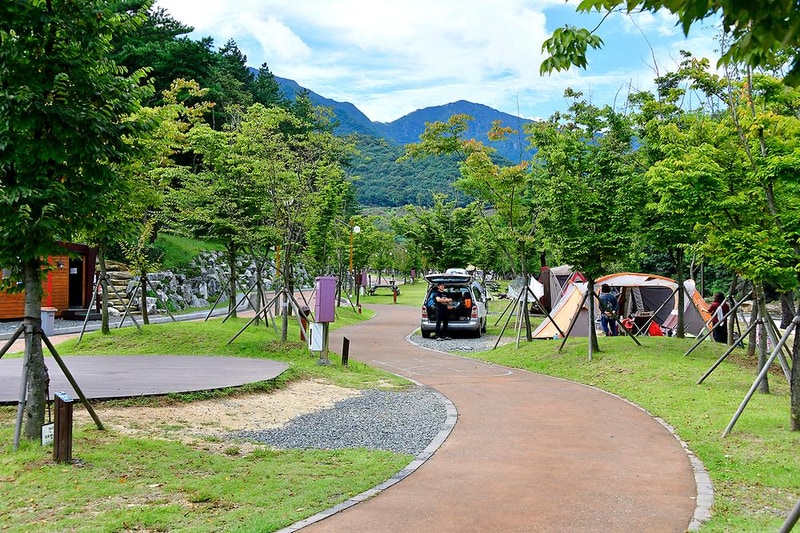 작천정달빛야영장 시설 사진 4