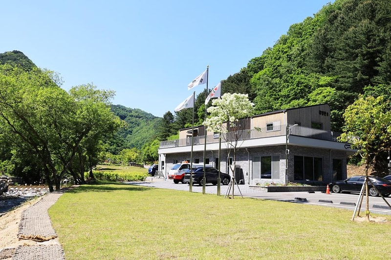 갯골자연휴양림 야영장 시설 사진 9