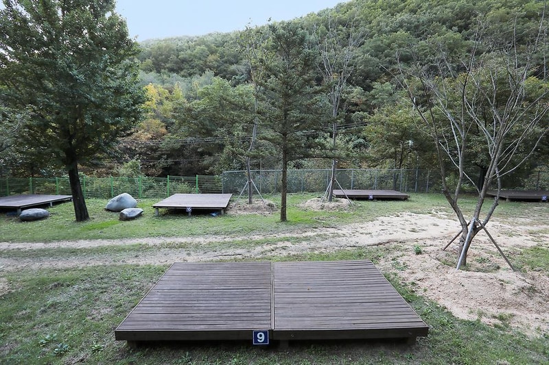 계명산자연휴양림 야영장 시설 사진 2