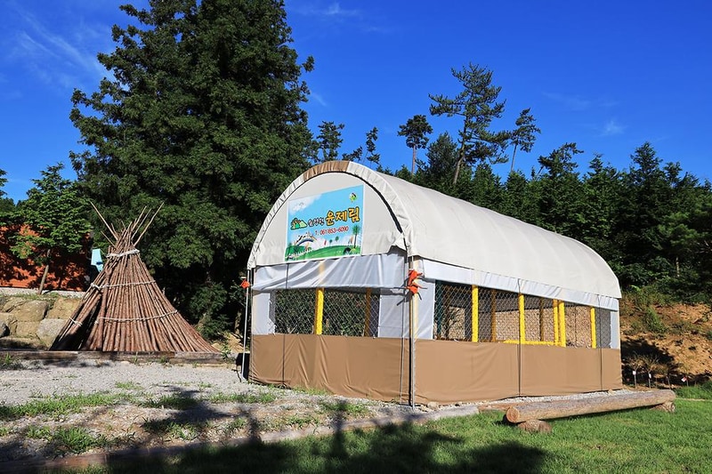 윤제림오토캠핑장 시설 사진 5