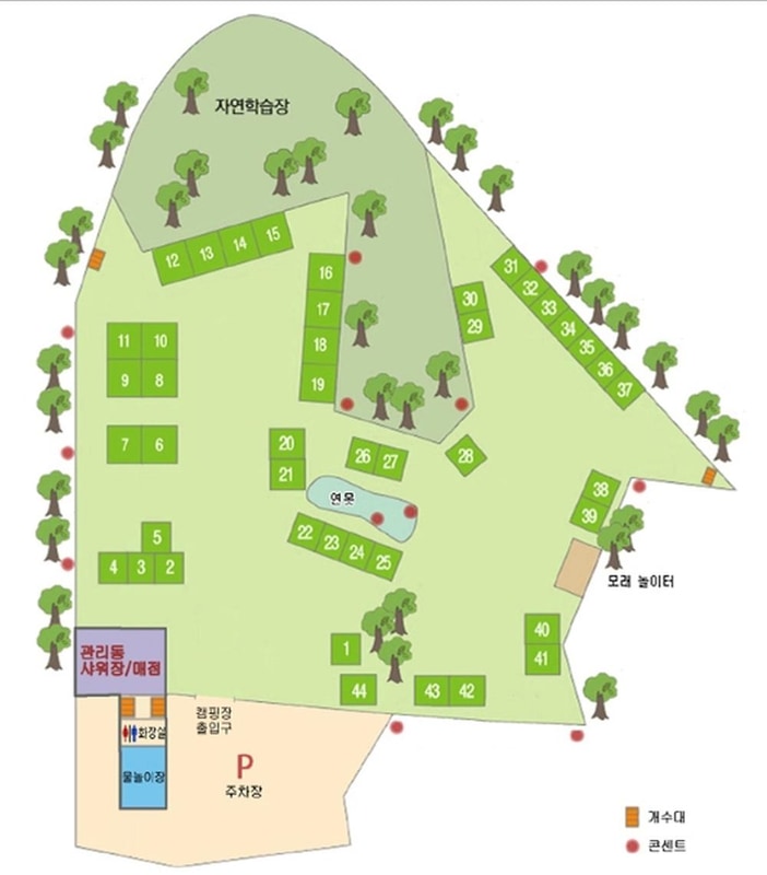 칠포오토캠핑장 시설 사진 14
