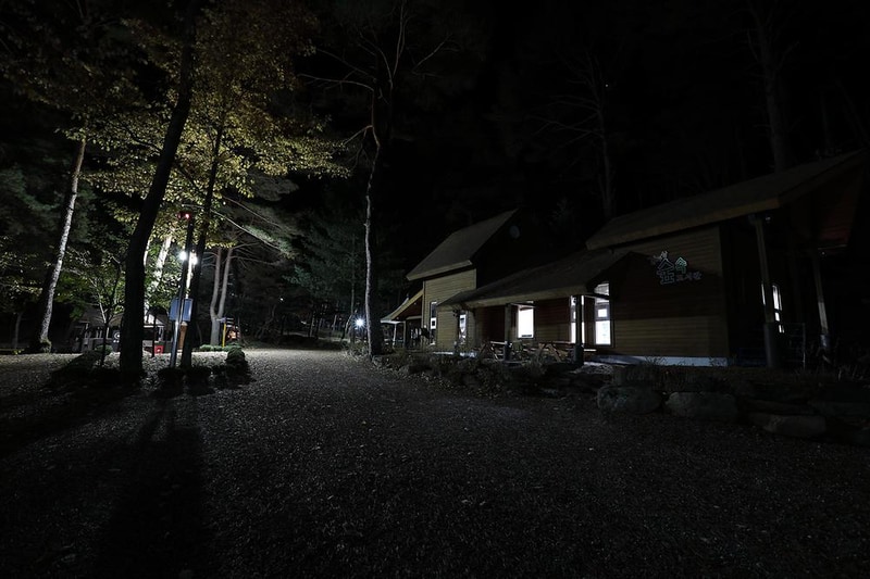 국립검마산자연휴양림야영장 시설 사진 2