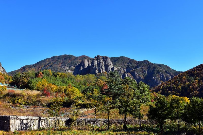 주왕산국립공원 상의자동차 야영장 시설 사진 11