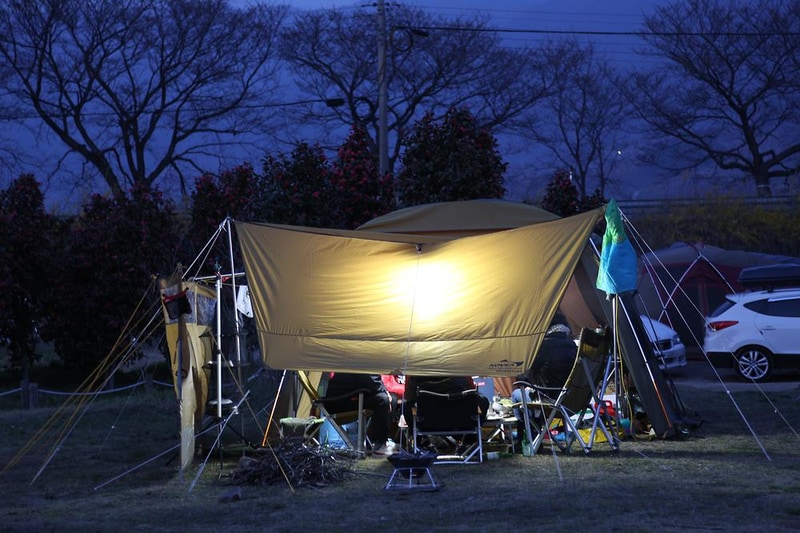 평사리공원 야영장 시설 사진 8