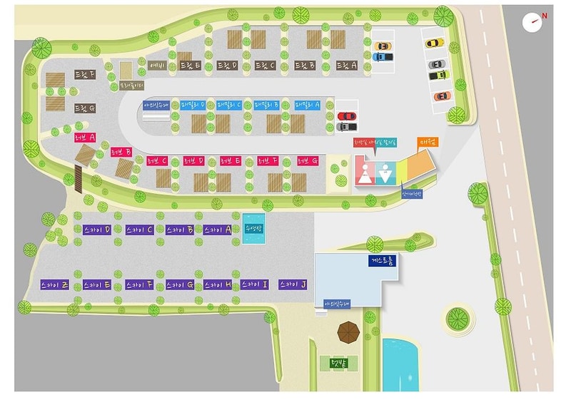 꿈애 오토캠핑장 시설 사진 14