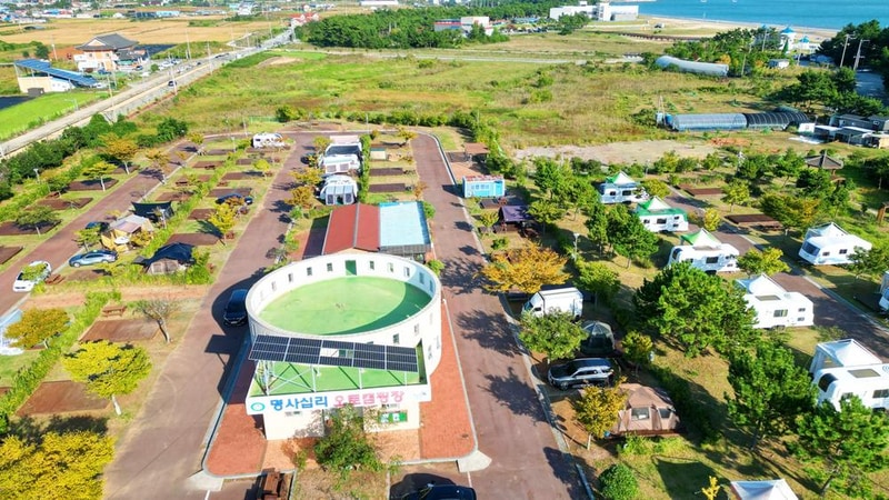 명사십리 오토캠핑장 시설 사진 28