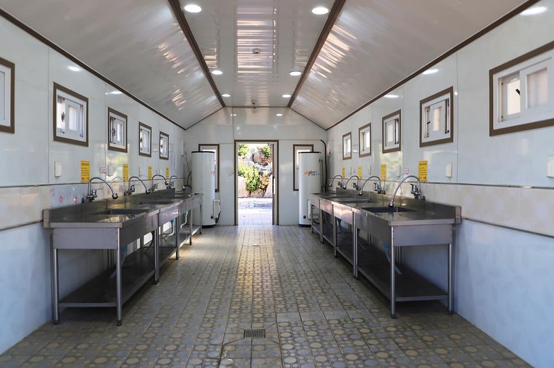 동강전망휴양림오토캠핑장 시설 사진 16