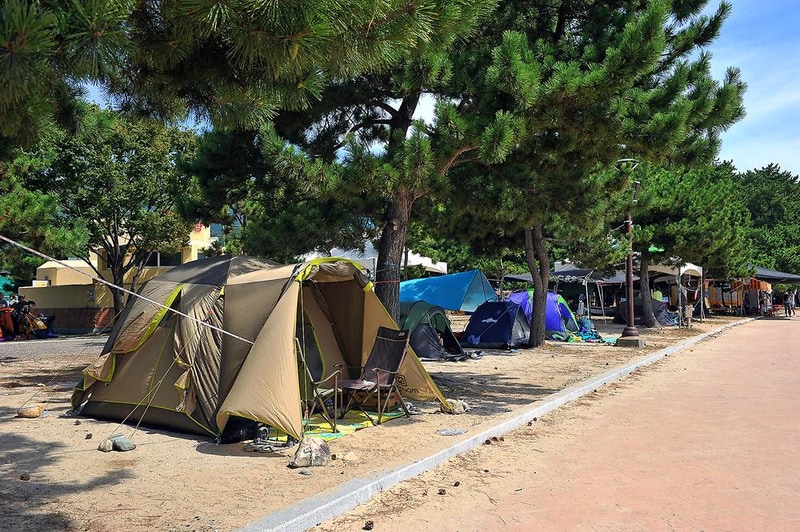 상주은모래비치 오토캠핑장 시설 사진 5