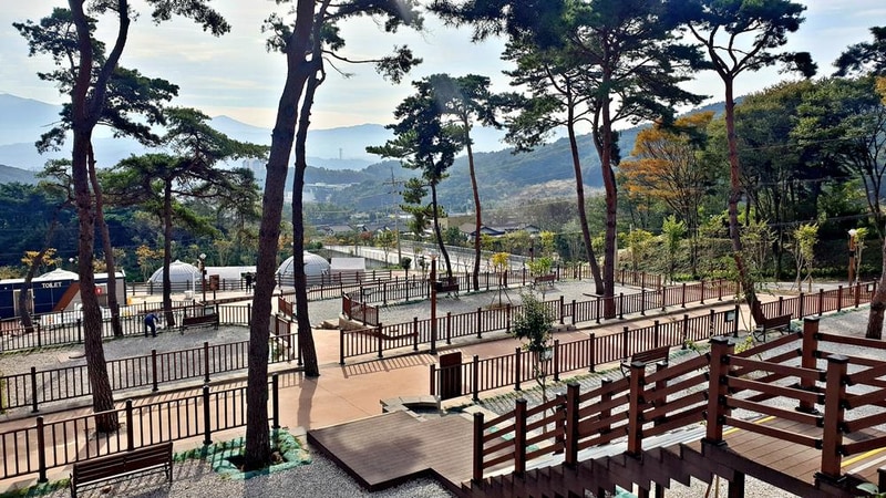 교룡공원 숲속야영장 시설 사진 48