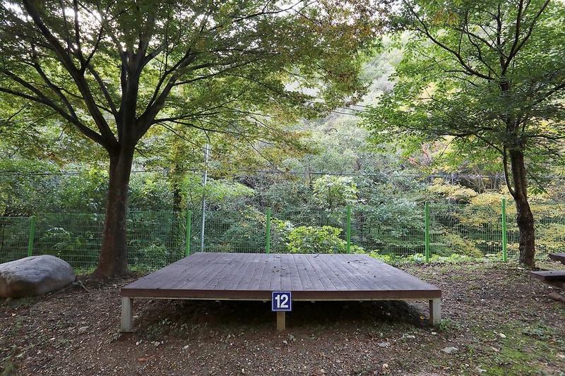 계명산자연휴양림 야영장 시설 사진 7