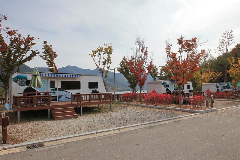 임하호 수상레저타운캠핑장 시설 사진 7