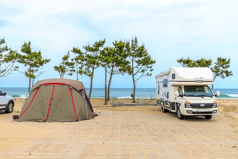 화진해수욕장마을번영회야영장 시설 사진 7