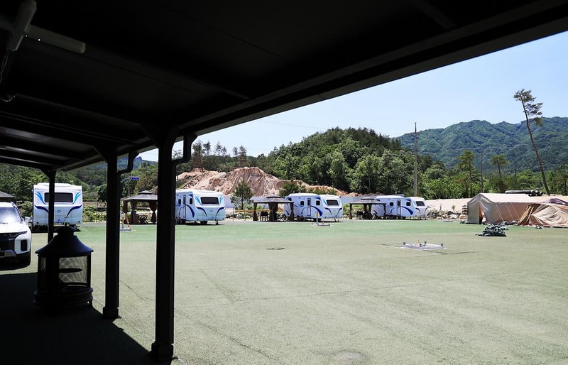 고성라벤더 캠핑장 시설 사진 5