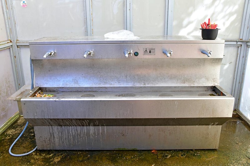 웅포관광지 캠핑장 시설 사진 13