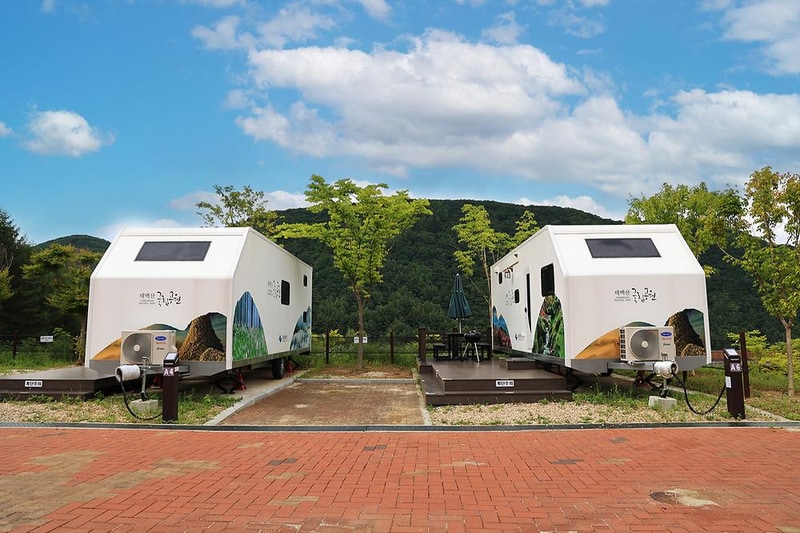태백산국립공원 소도야영장 시설 사진 13