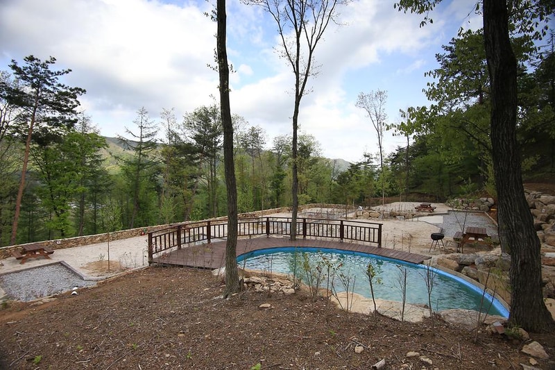 산중오토캠핑장 시설 사진 7