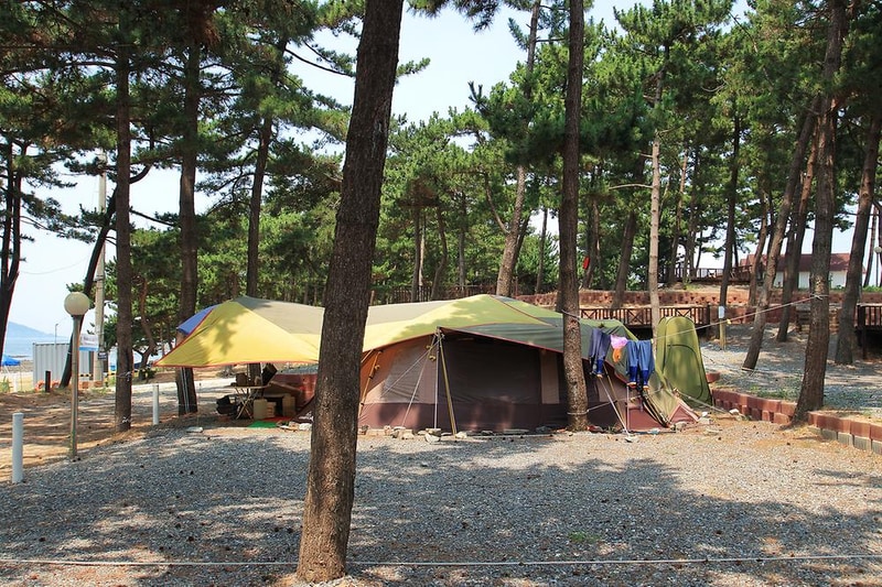 곰섬캠핑장 시설 사진 5