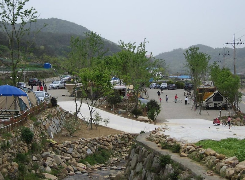 고성 장좌리 캠핑장 시설 사진 5