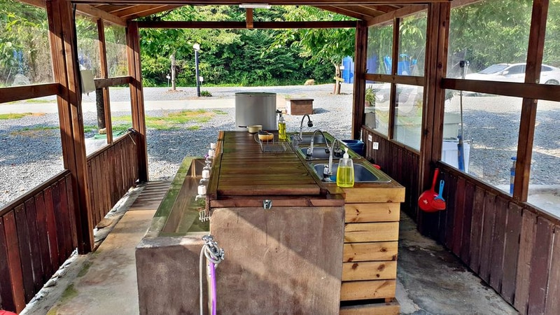 구름포해변캠핑장 시설 사진 17