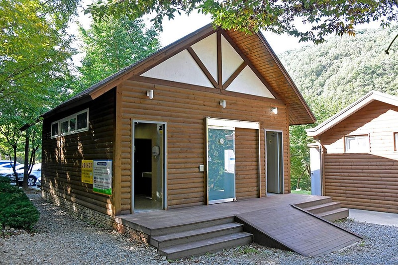 대운산자연휴양림 야영장 시설 사진 2