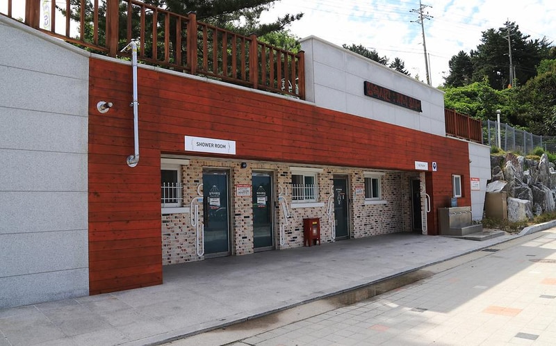 장호비치캠핑장 시설 사진 9