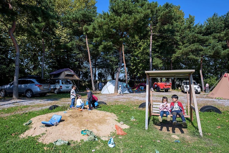 OK가족캠핑장 시설 사진 2