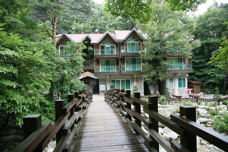 대관령자연휴양림야영장 시설 사진 7