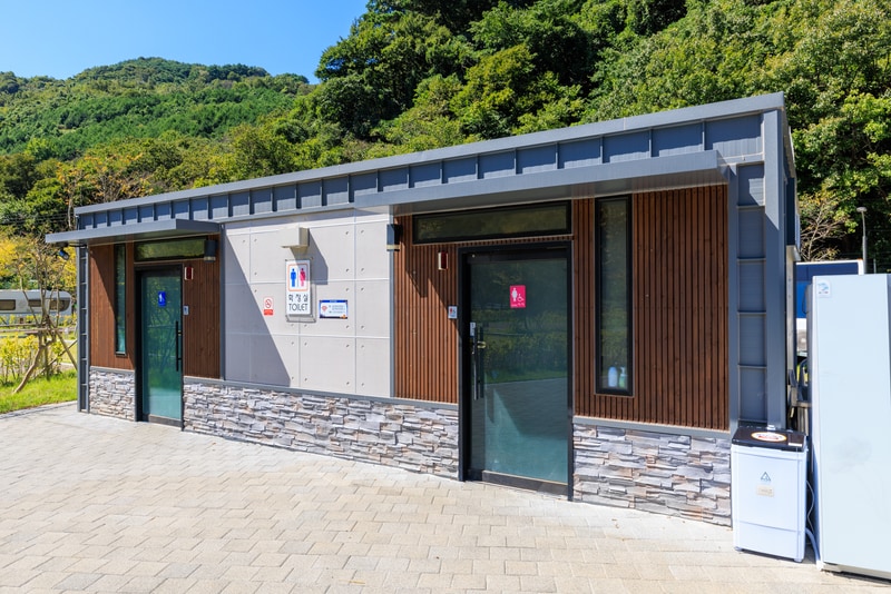 금천계곡 야영장 시설 사진 16