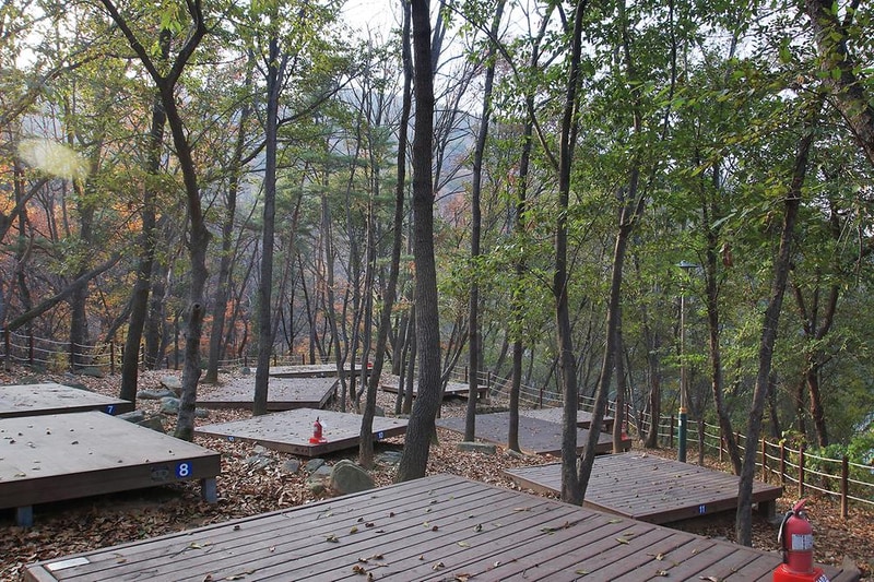 옥성 자연휴양림 시설 사진 5