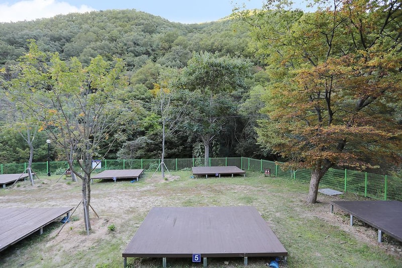 계명산자연휴양림 야영장 시설 사진 4