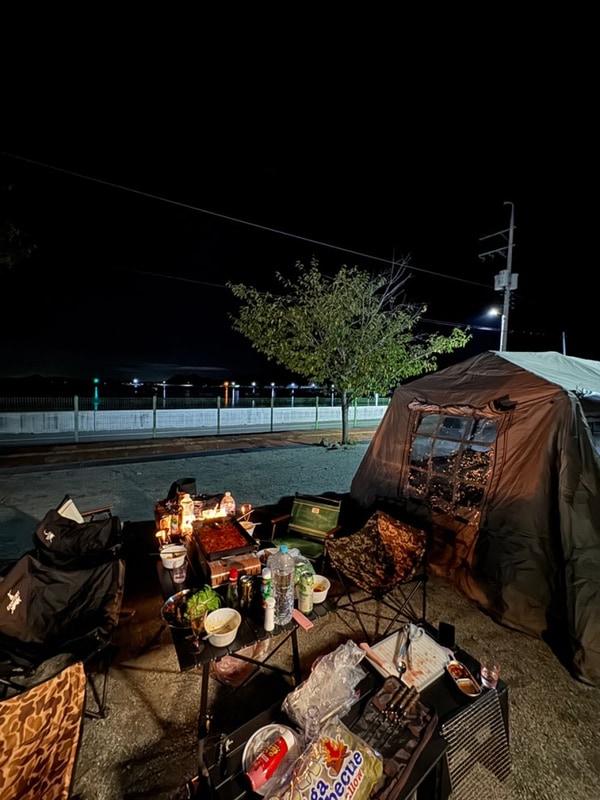 남파랑캠핑장&스테이